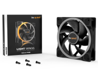 be quiet! Light Wings 120 PWM ARGB 120mm - 699444 - zdjęcie 4